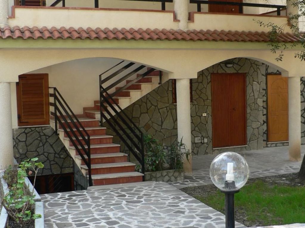 Appartement in Pisciotta mit Grill