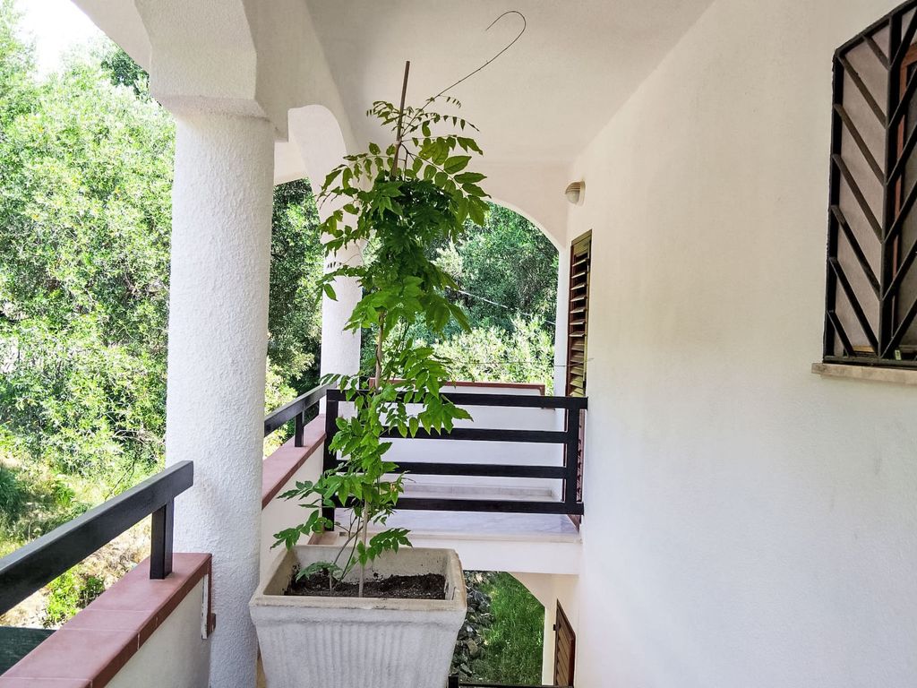 Appartement in Pisciotta mit Grill