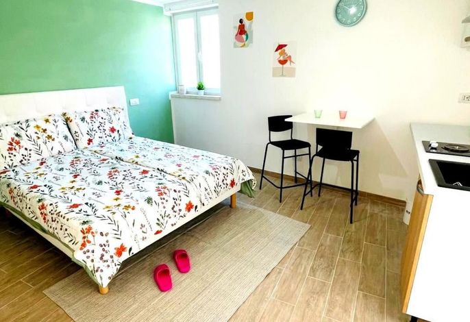 Studio 250 m vom Meer entfernt im historischen Zentrum