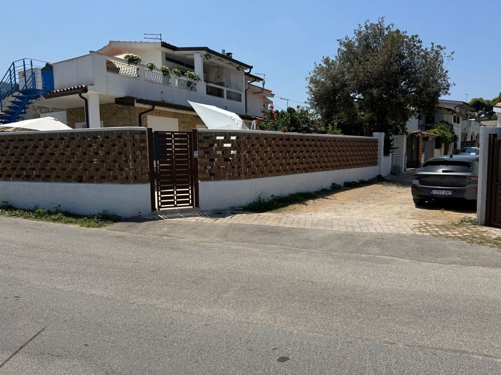 'Apartment' mit Grill
