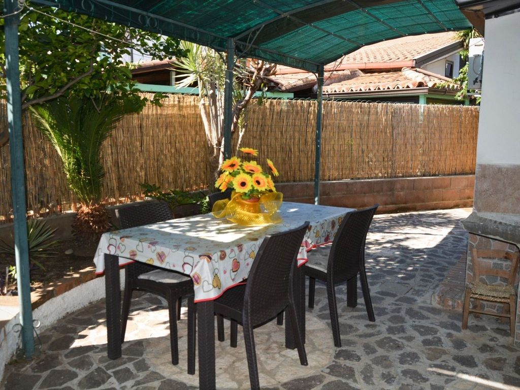 'Apartment' mit Grill