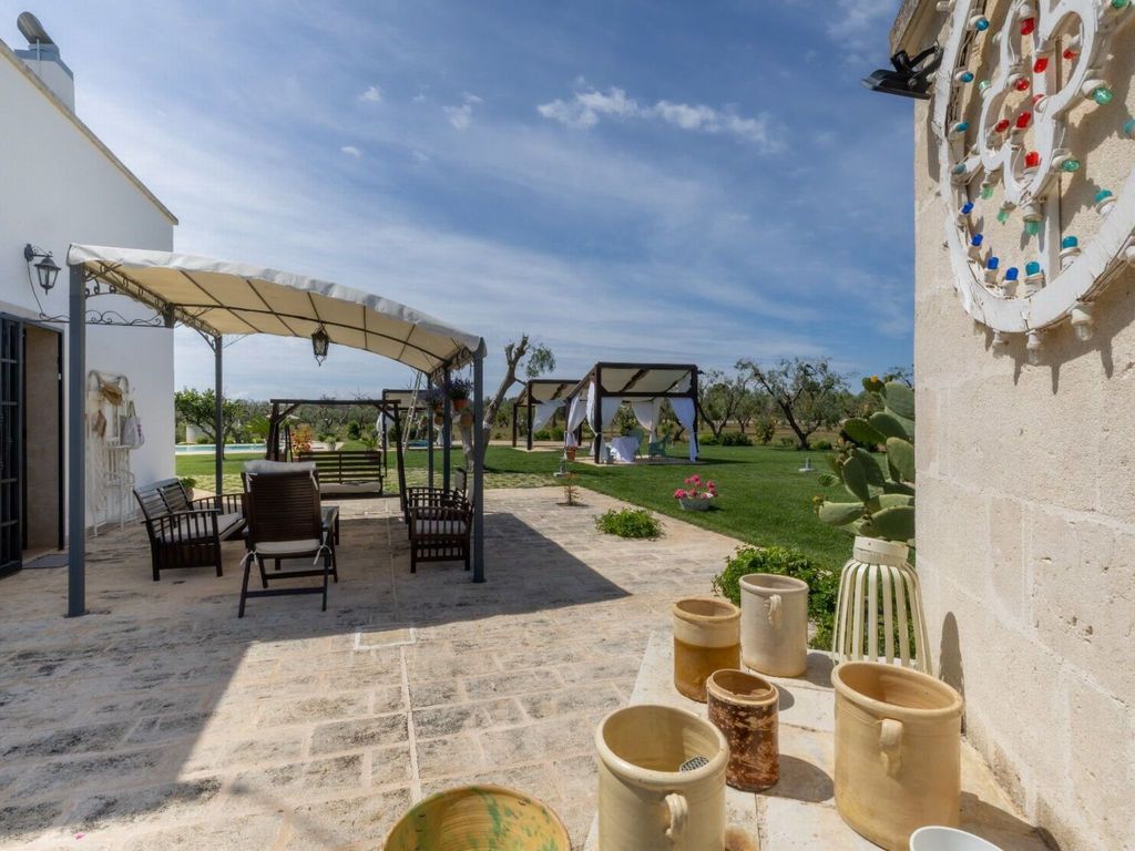Villa mit privatem Pool im Herzen von Apulien