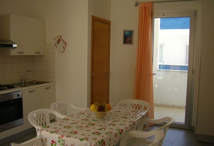 Komfortable Wohnung in Lido Conchiglie