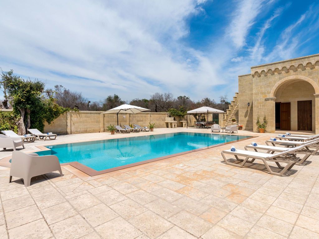 Modernes Bauernhaus mit Pool in der Nähe von Otranto-Salento