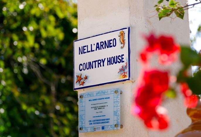 Ferienvilla "Nell'Arneo Country House"