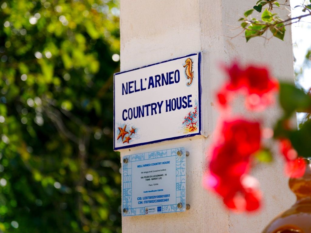 Ferienvilla "Nell'Arneo Country House"