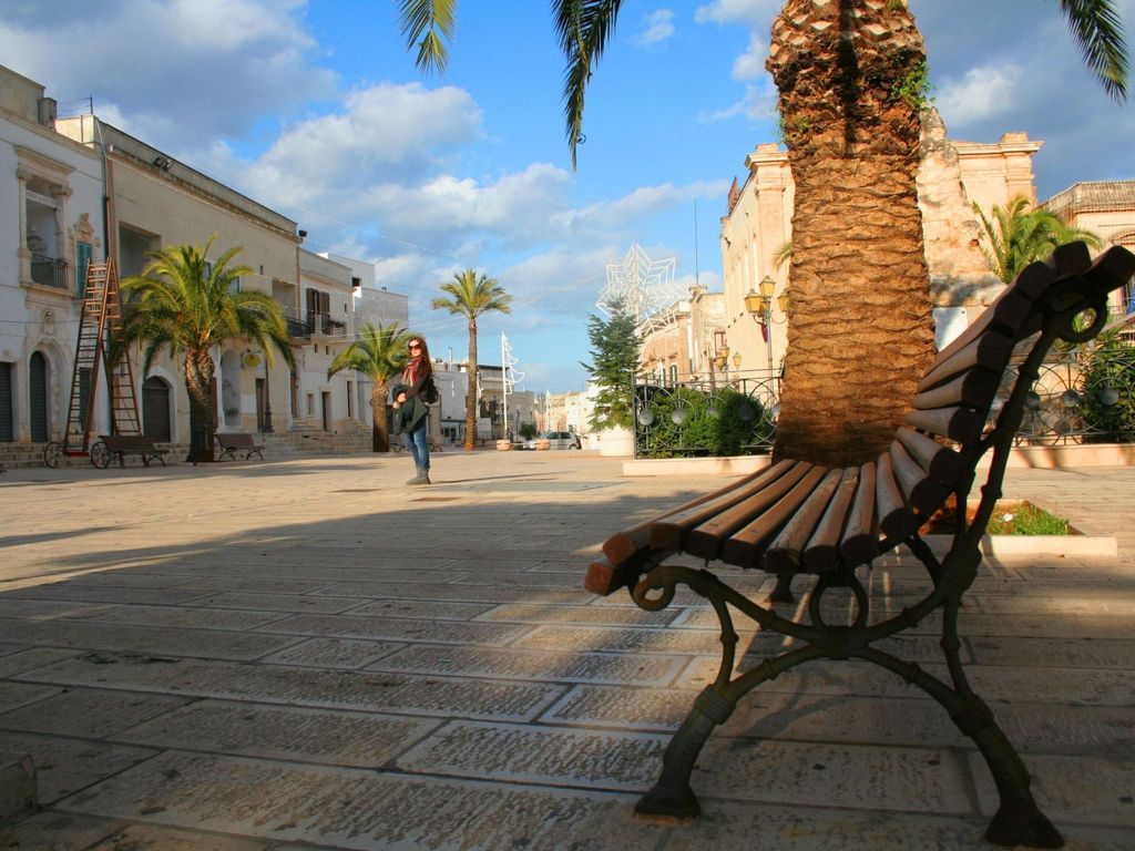 Wohnung in Carovigno mit Terrasse und Grill