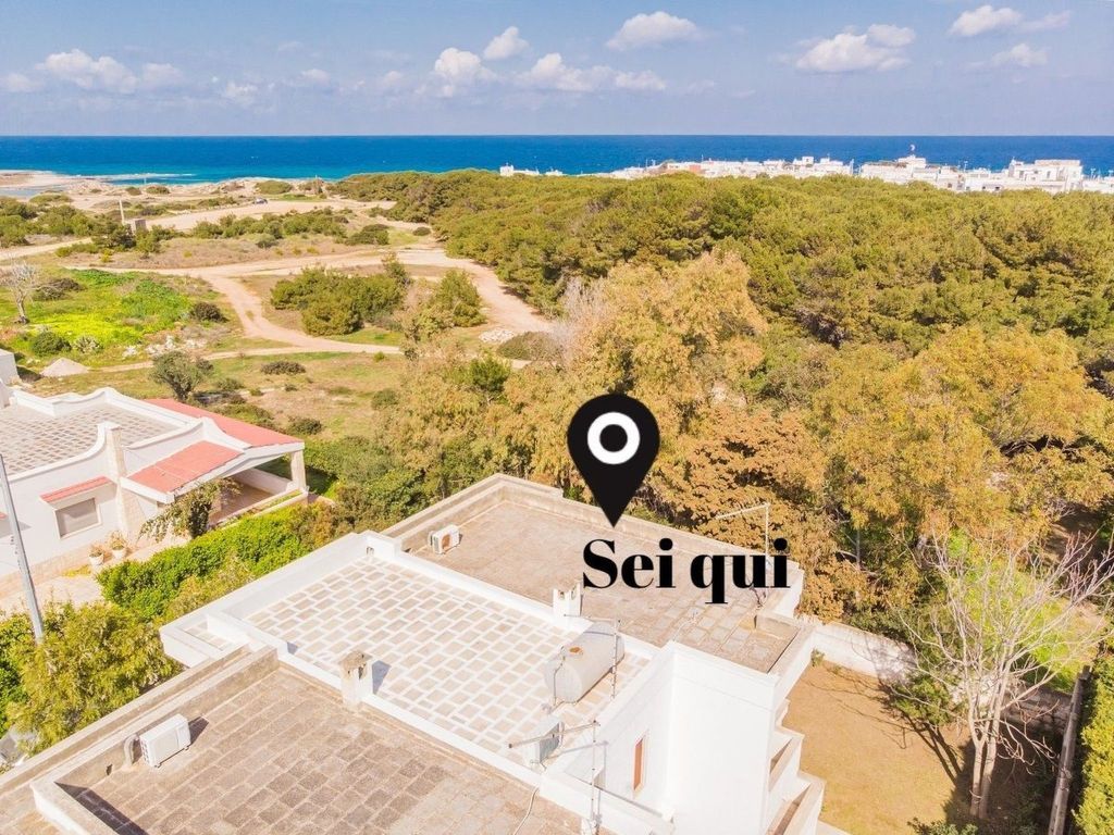 Salento Villa am Meer in Ostuni