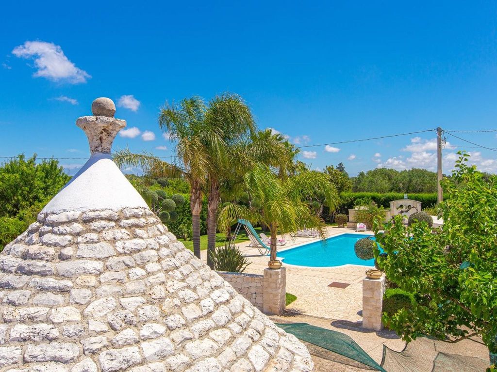 Poggio Trullo mit Pool