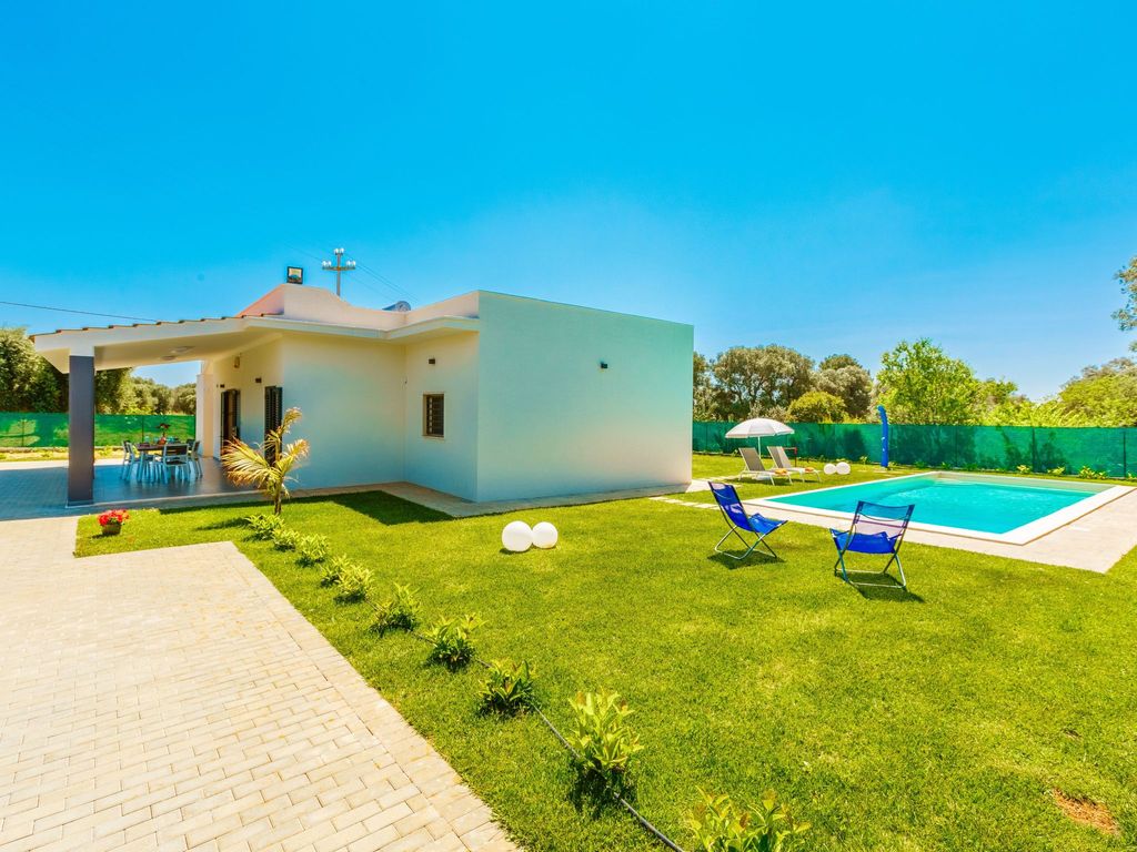 Villa Eufriama mit privatem Pool