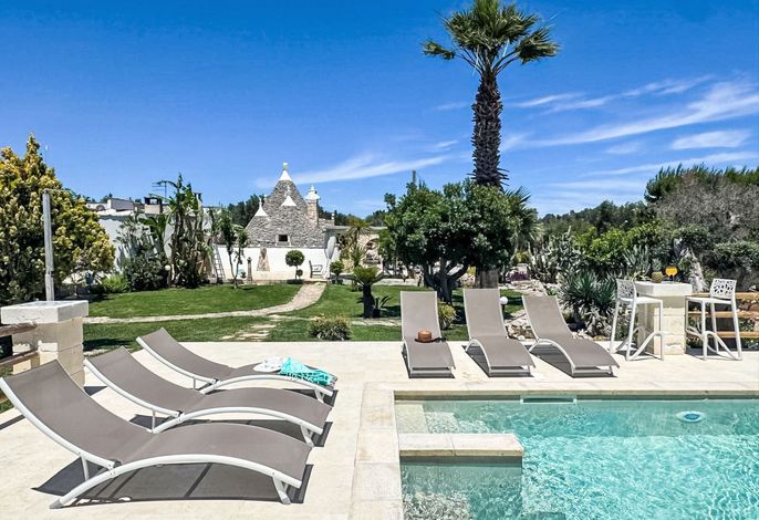 Trullo für Ferien in Apulien