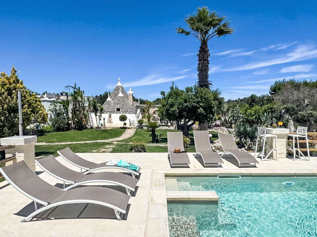 Trullo für Ferien in Apulien