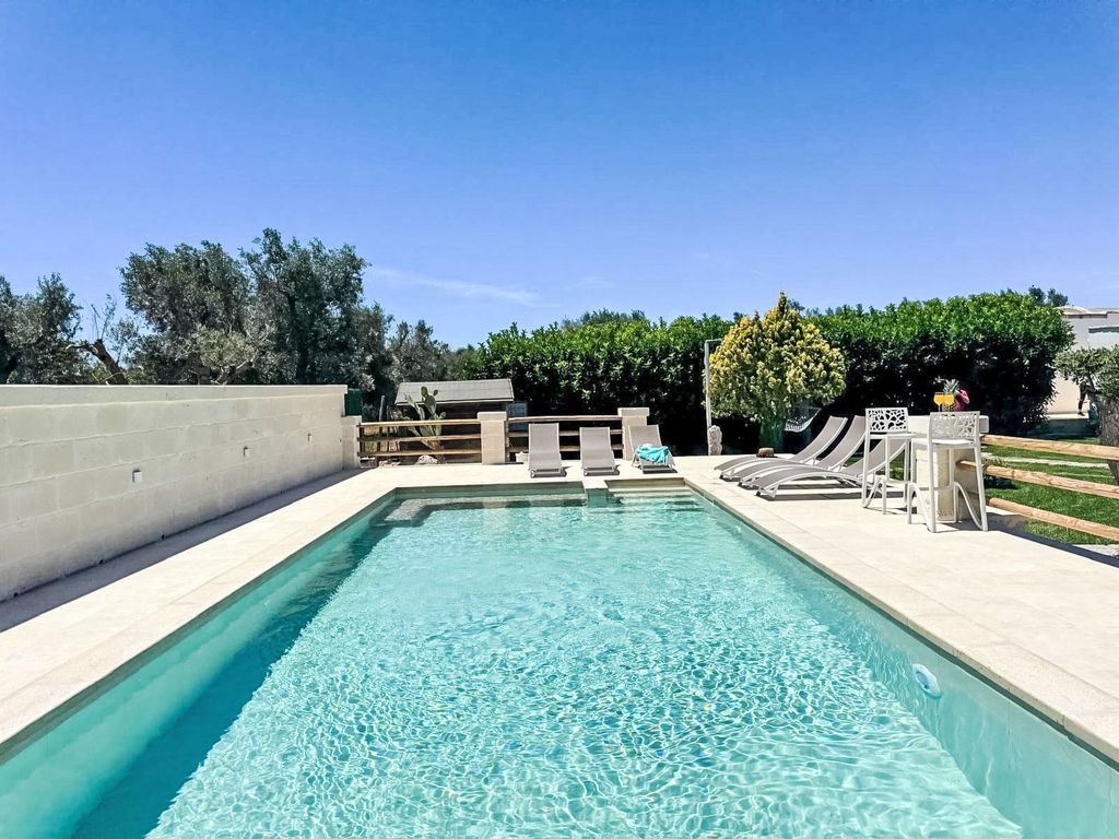 Trullo für Ferien in Apulien