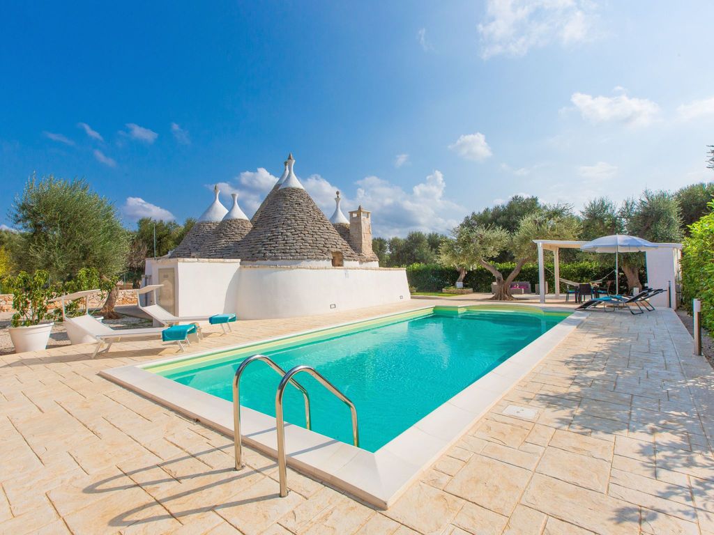 TRULLO  mit pool OSTUNI: Kostenlos: Bettwäsche und Handtücher, 2 Fahrräder, 1 H