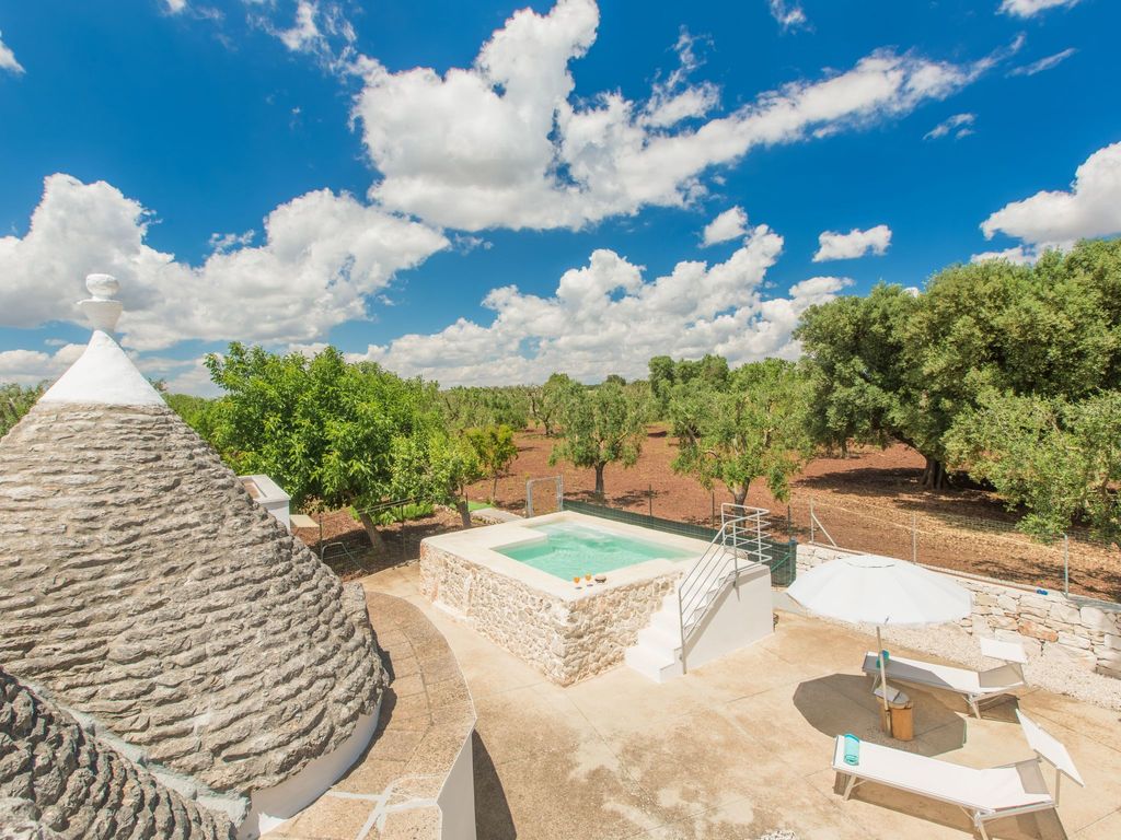 Trullo die Riesenpappel