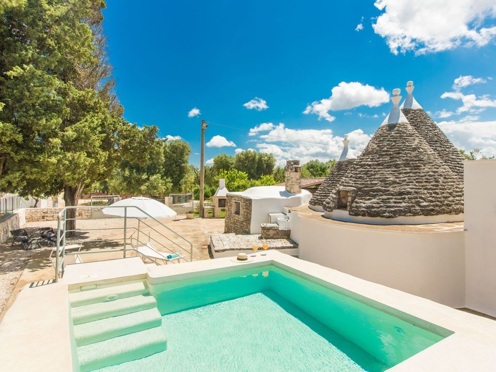 Trullo die Riesenpappel