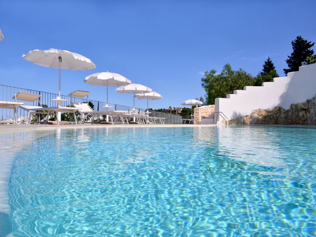 Villa Atena mit Panoramapool