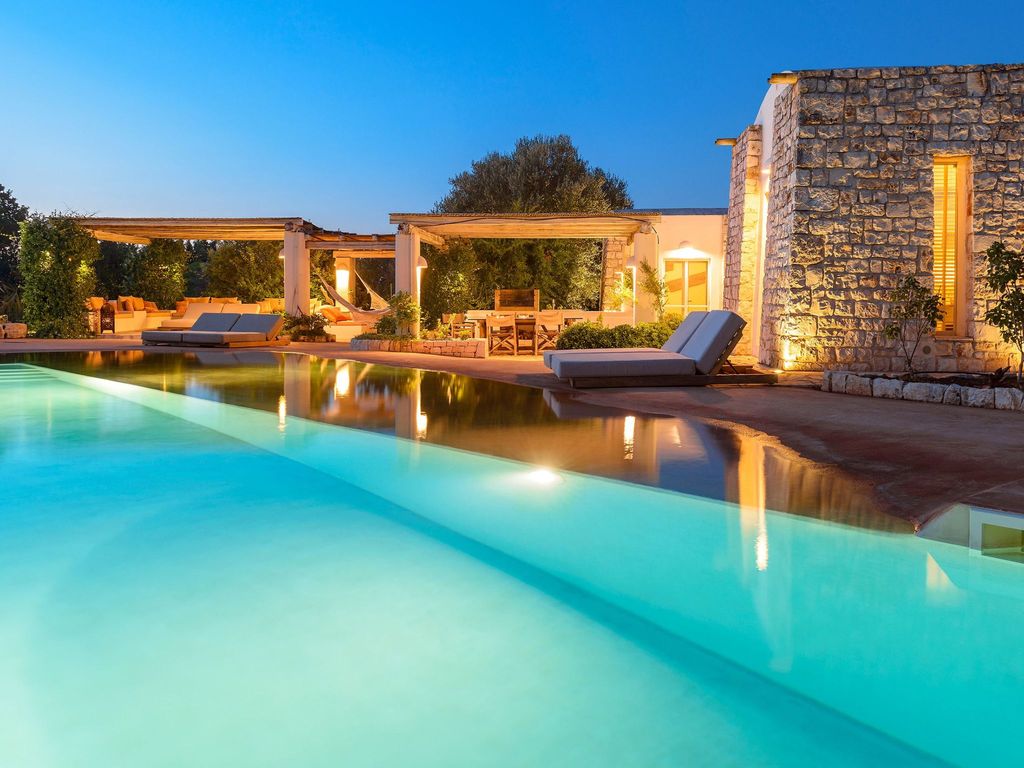 in Ostuni mit Privatem Pool