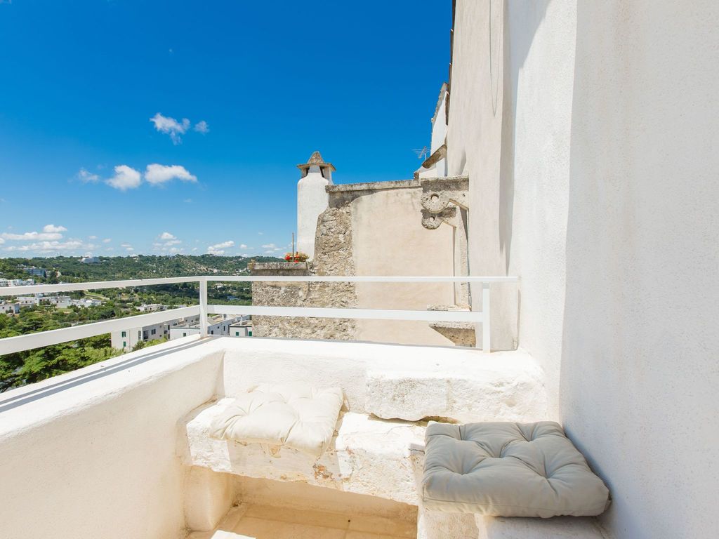 Der Aufenthaltsort der Sonne in Ostuni