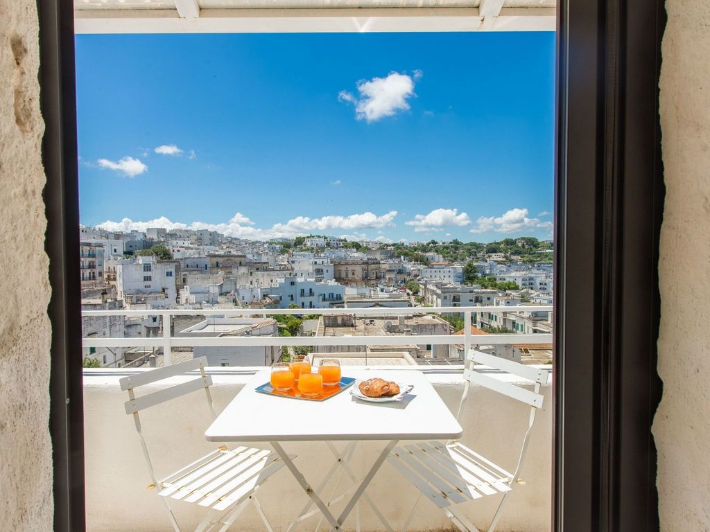 Der Aufenthaltsort der Sonne in Ostuni