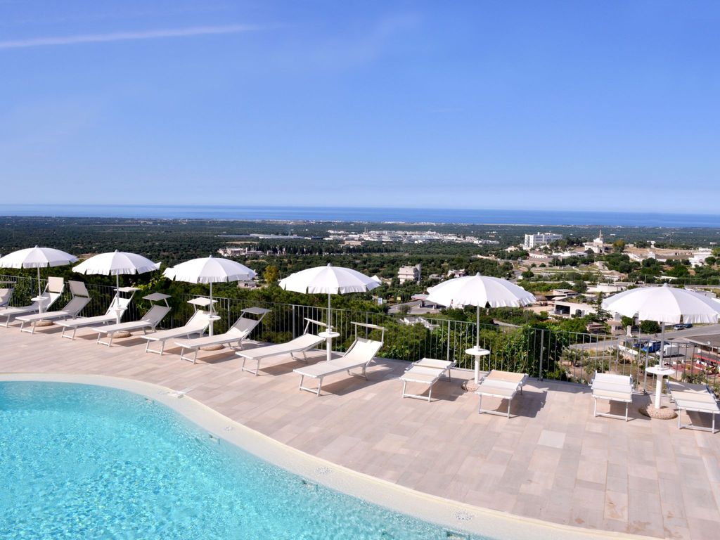 Villa Eos - piscina panoramica