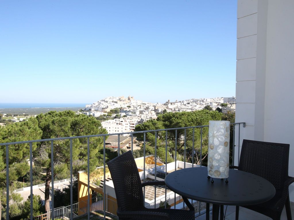 Villa Zeus - piscina panoramica - vista WOW!