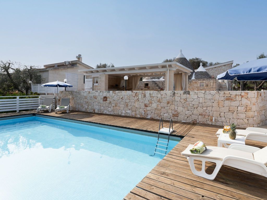 Trullo Quattro Carrini