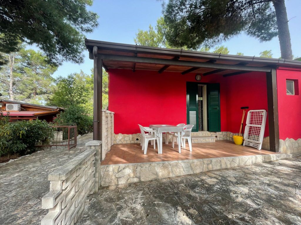 Wohnung in Vieste mit Privatparkplatz