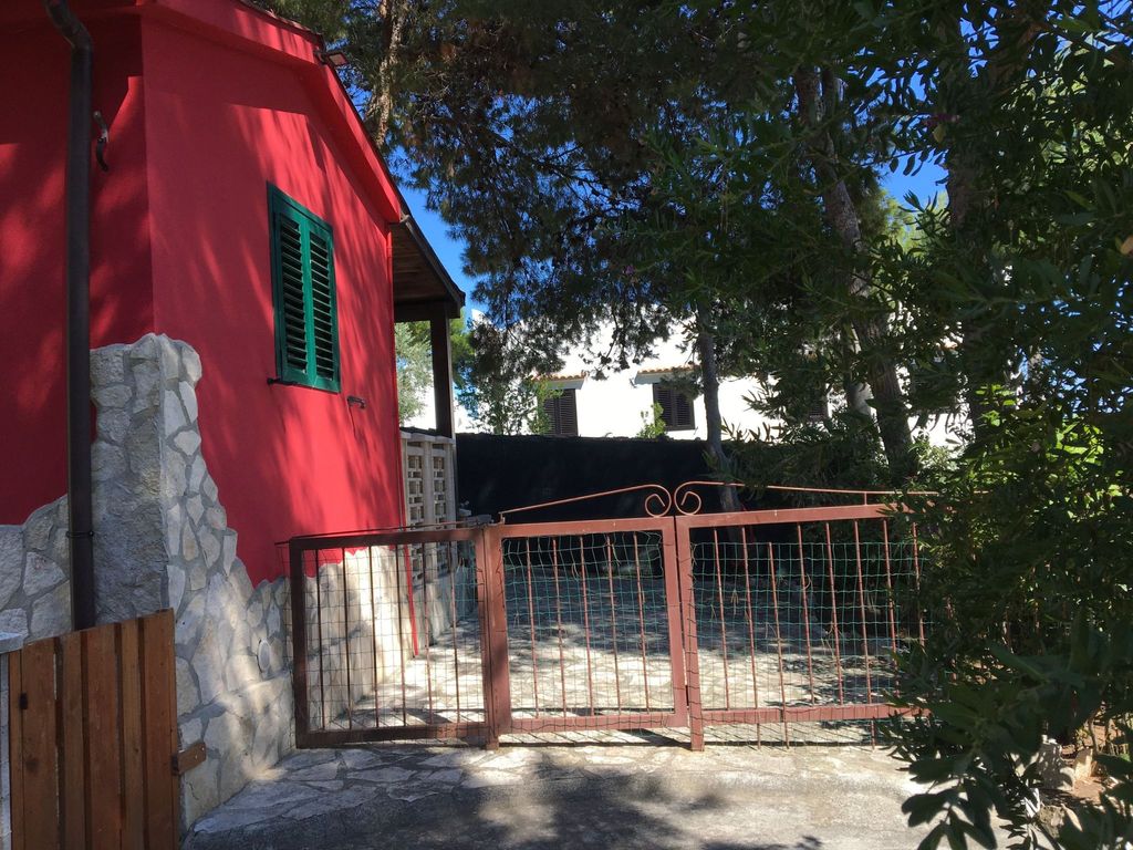 Wohnung in Vieste mit Privatparkplatz
