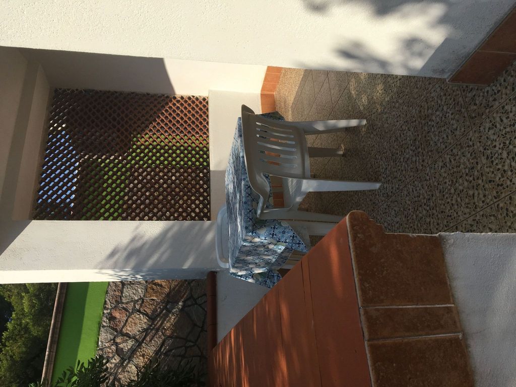 Wohnung in Vieste mit privatem Garten