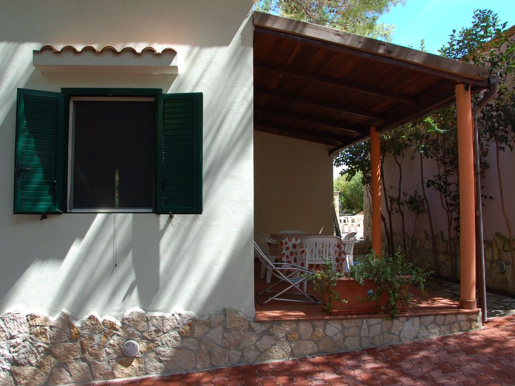 Wohnung in Vieste mit Grill