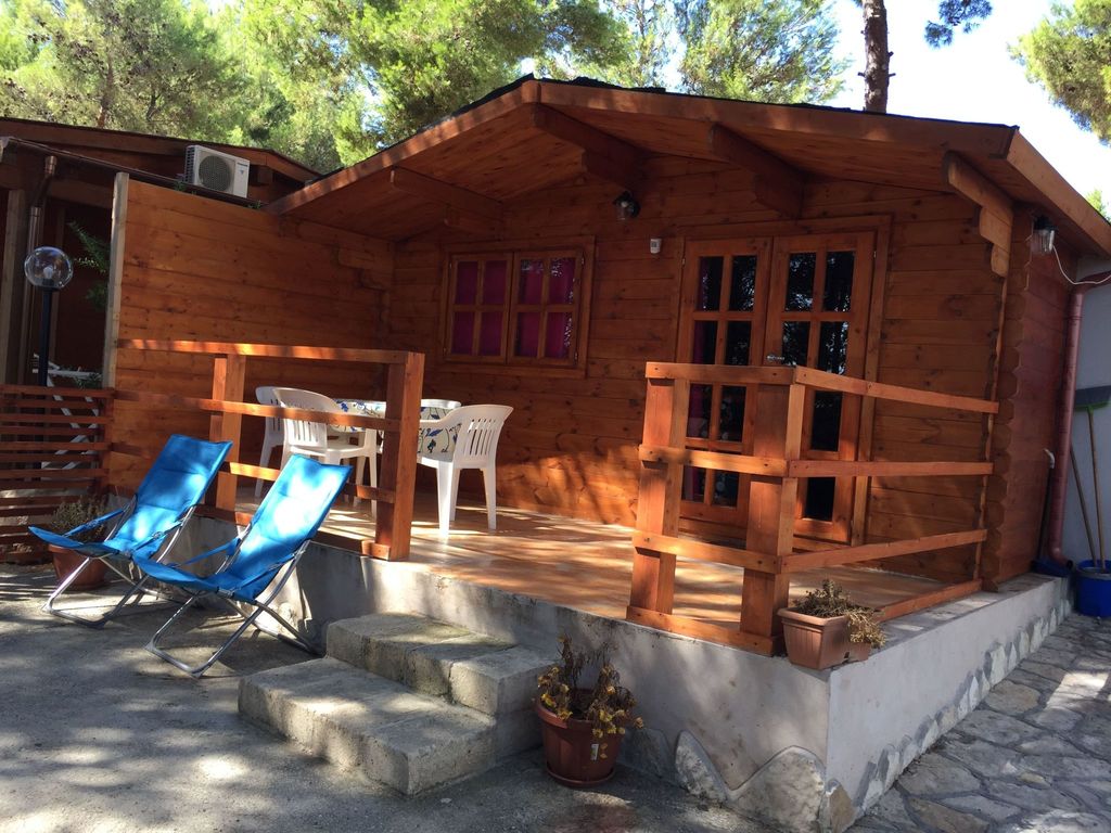 Gemütliches Haus in Vieste mit privatem Garten