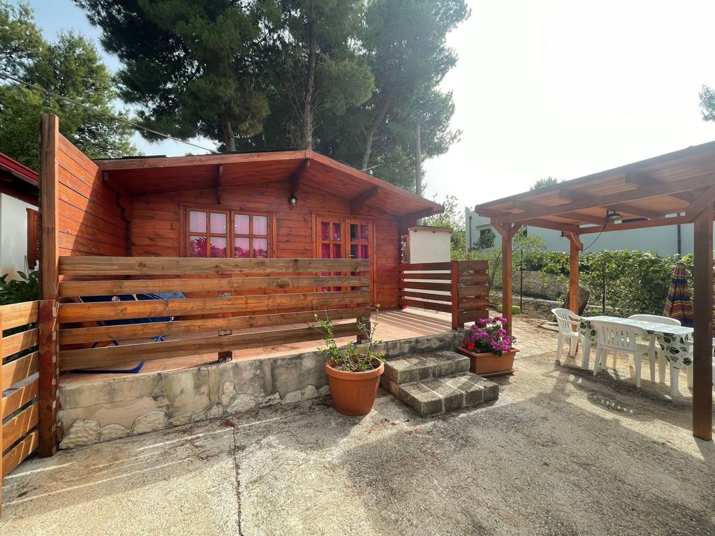 Gemütliches Haus in Vieste mit privatem Garten