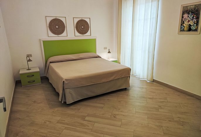 Quadrilocale in villa con piscina .1