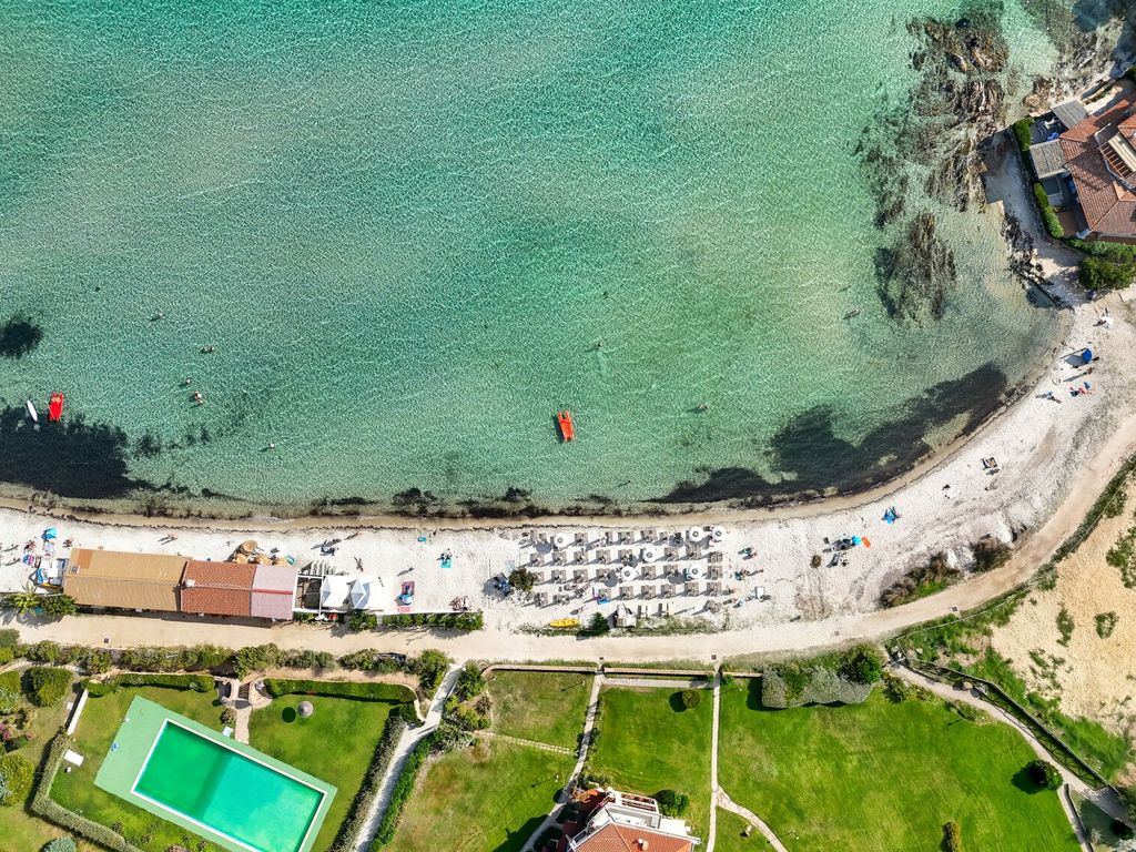 Iris 5, Terza Spiaggia