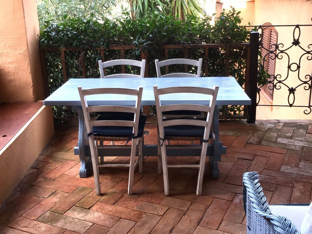 Tolle Wohnung in Liscia Di Vacca mit Grill und Garten