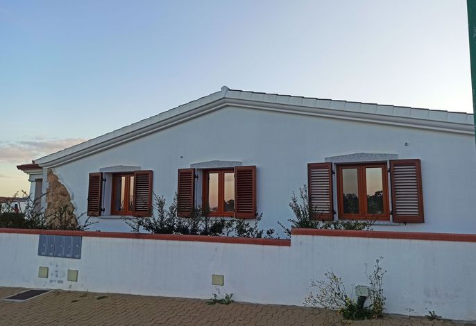 Dolce Vita Ferienhaus mit Meerblick