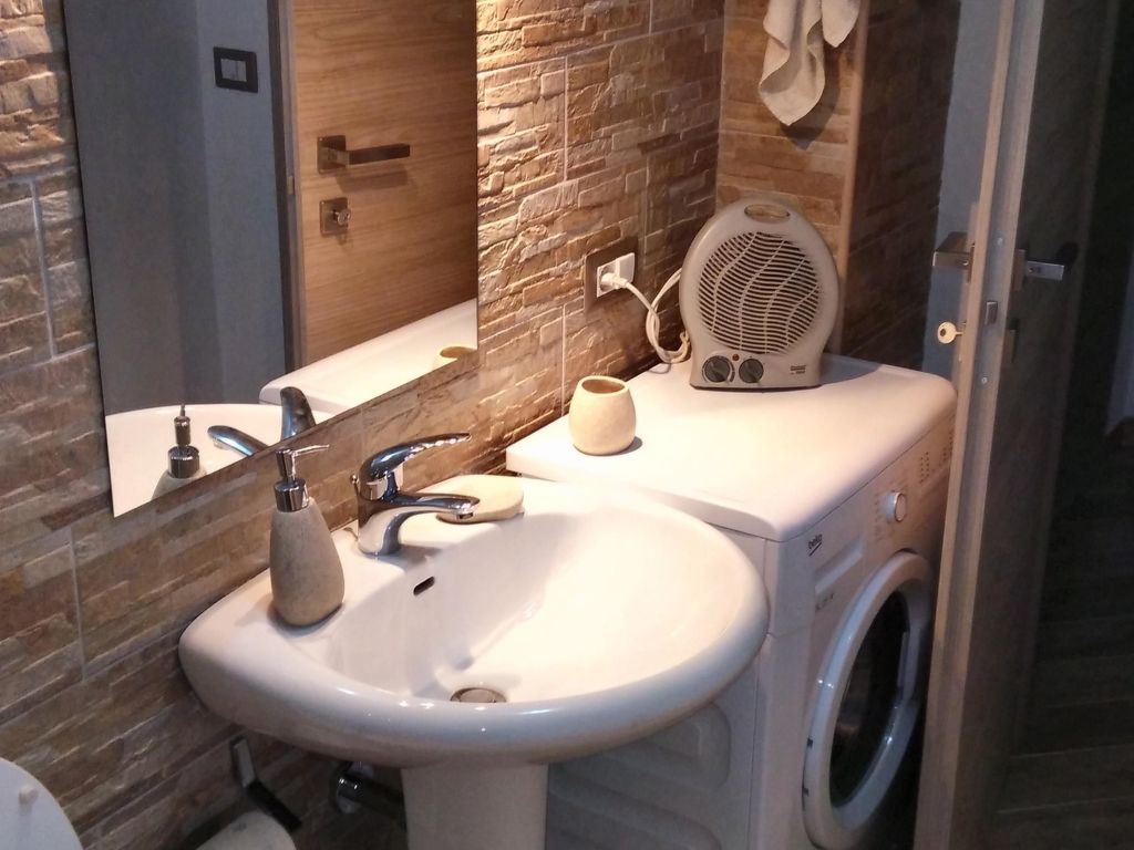 Wohnung 'Taverna' mit Kamin
