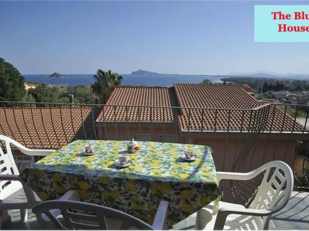 Haustierfreundliches Apartment, mit Meerblick