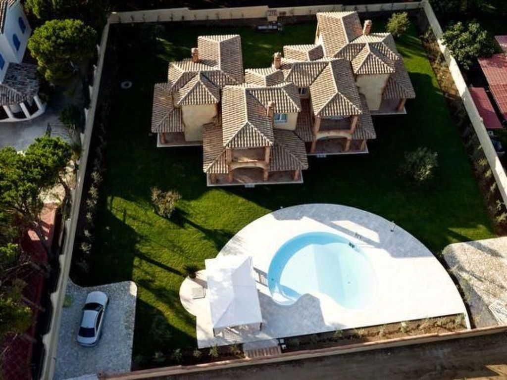 'Villa West' mit Balkon
