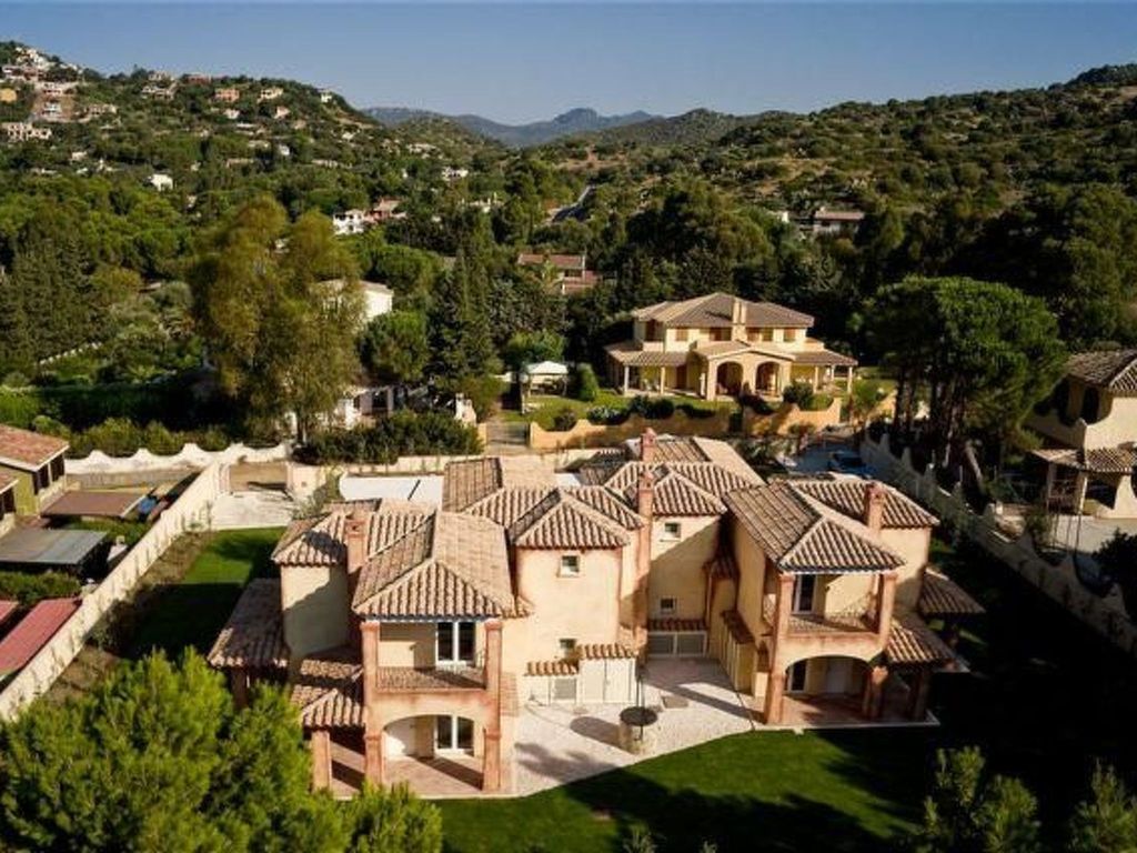'Villa Sud' mit Balkon