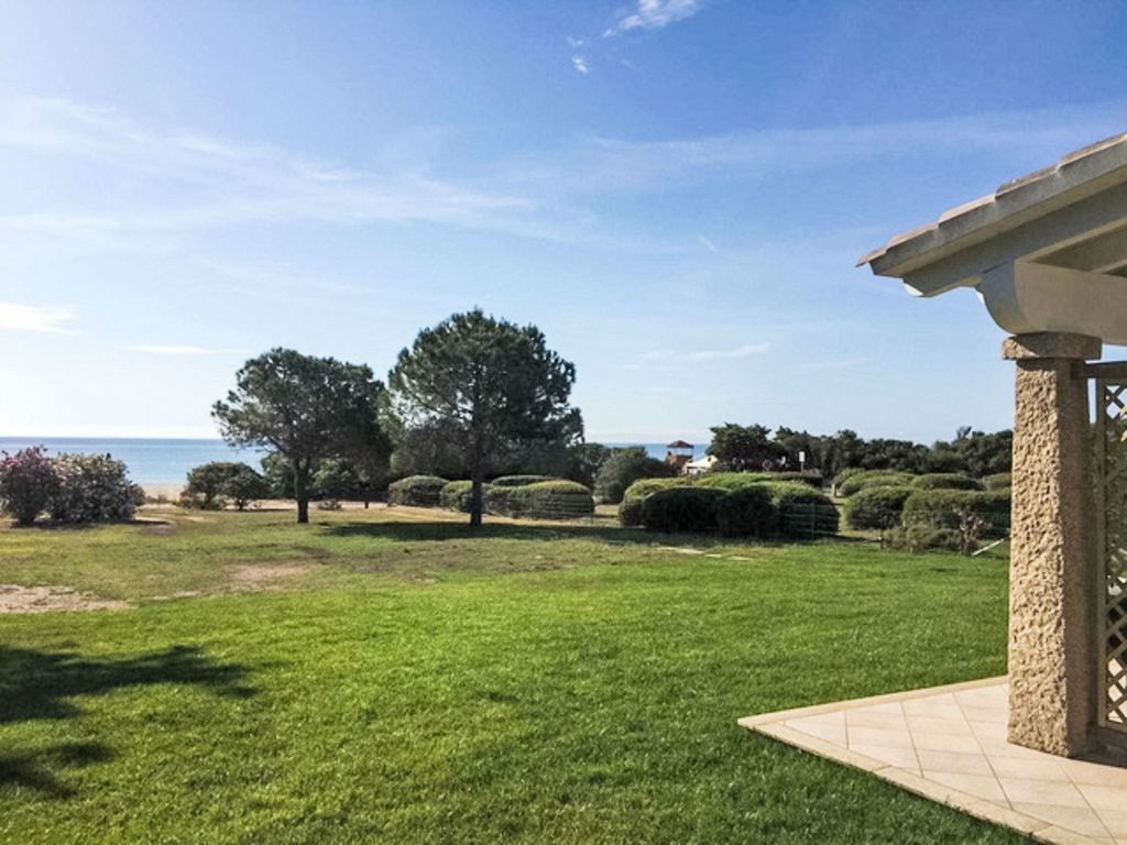 Villa Giglio Marino Fronte Mare