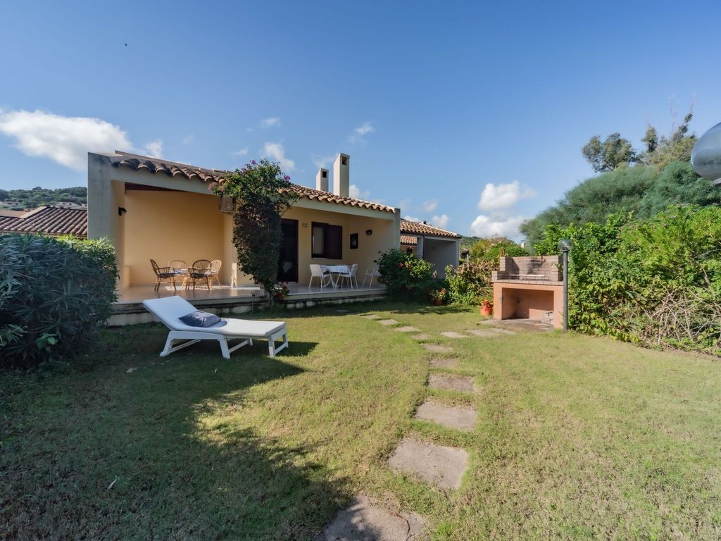 Modernes Ferienhaus in Gehweite zum Strand der Costa Rei