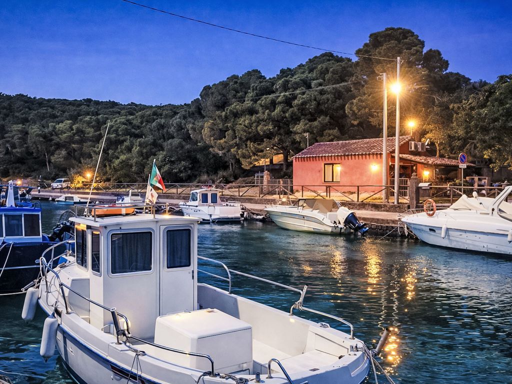 Villa dei Pescatori am Meer