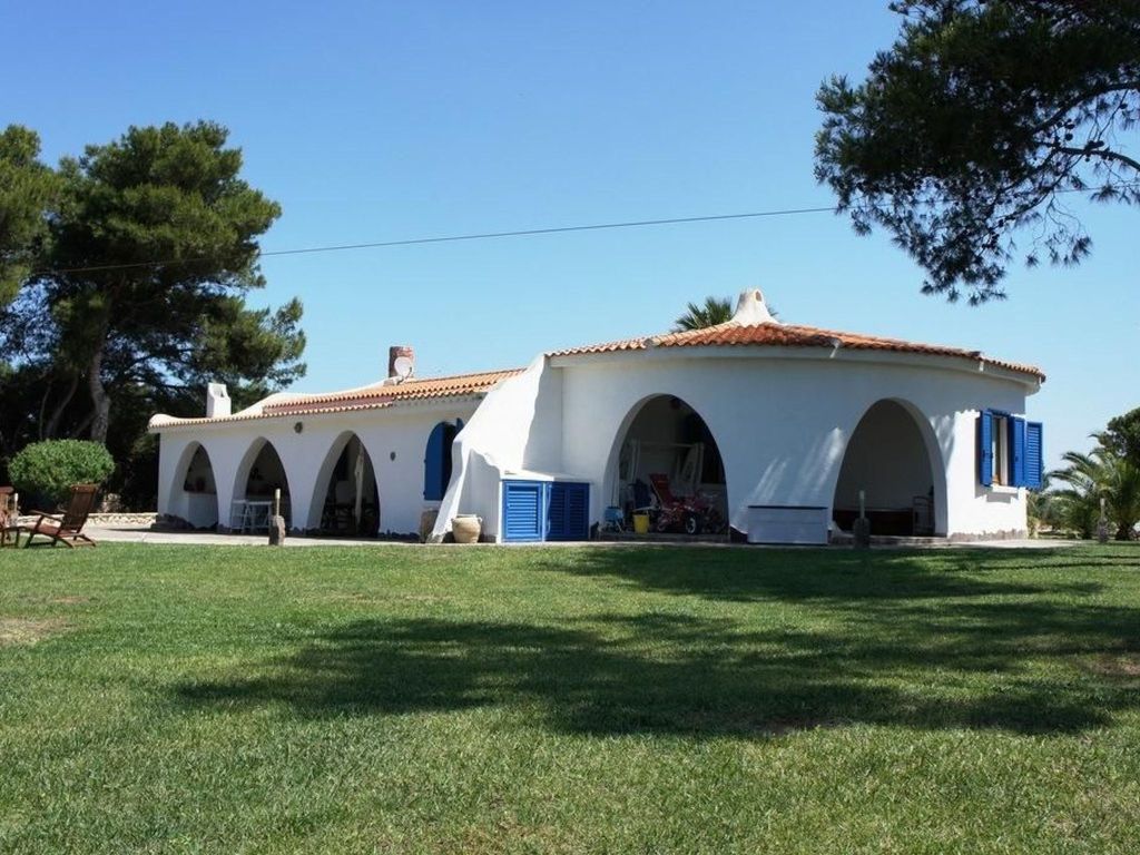 Haus in Calasetta mit Grill und Garten