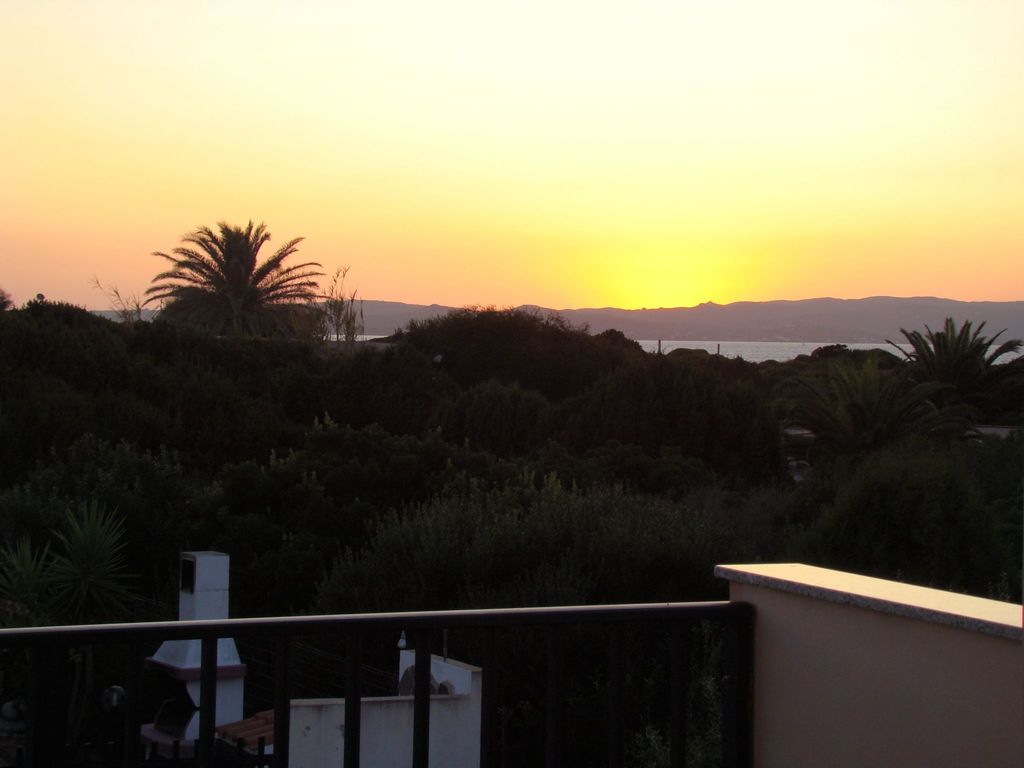 Unterkunft mit Terrasse am Meer