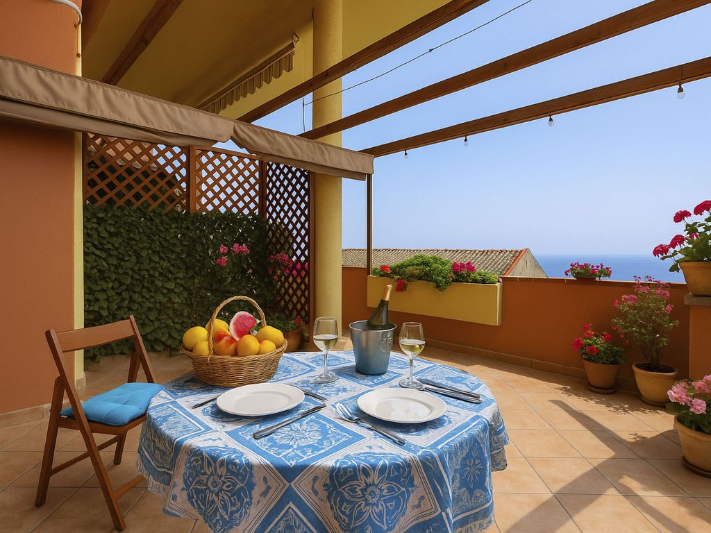 Wohnung Meerblick Porto Flavia