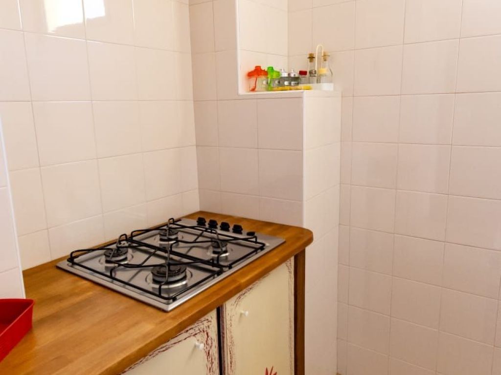 Wohnung mit zwei Betten