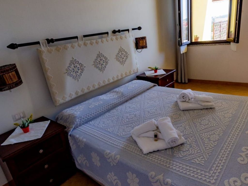 Wohnung mit zwei Betten