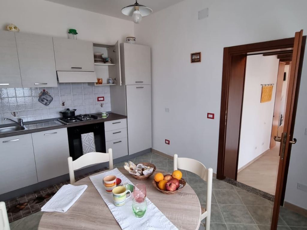 Wohnung mit drei Betten